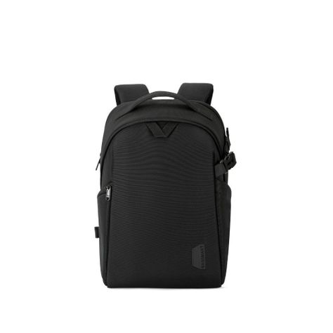 Bagsmart - Mochila para cámara y notebook de 13.3" - Negro-0