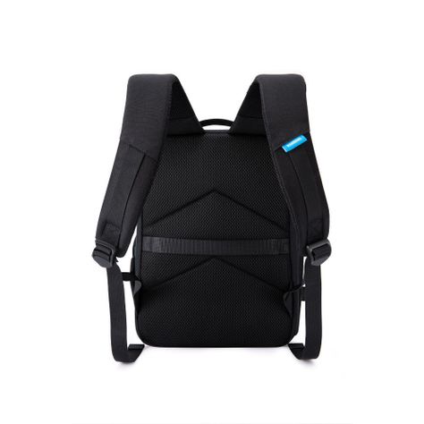 Bagsmart - Mochila para cámara y notebook de 13.3" - Negro-1
