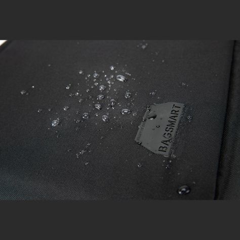 Bagsmart - Mochila para cámara y notebook de 13.3" - Negro-7