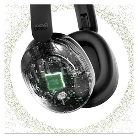 QCY H4 Audifonos Bluetooth Inalámbricos ANC - Negro-7