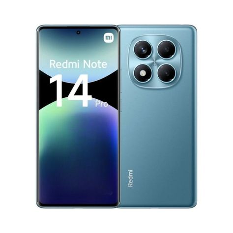 Xiaomi Redmi Note 14 Pro 4G 8GB + 256GB Azul Océano-0