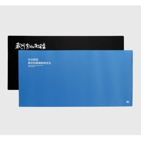 Xiaomi Gaming Mousepad XL Blue-1