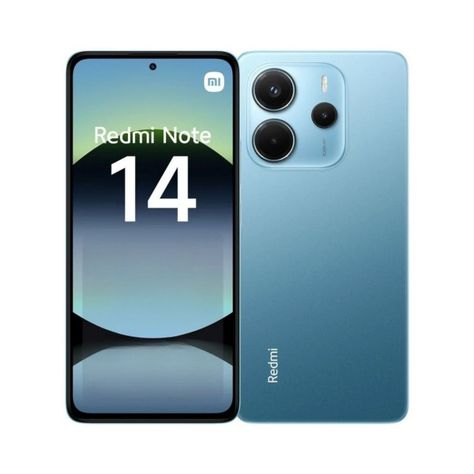 Xiaomi Redmi Note 14 4G 6GB + 128GB Azul Océano-0