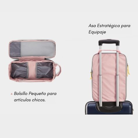 Bagsmart - Juego de bolsas de compresión (6 unidades)- Rosado-7