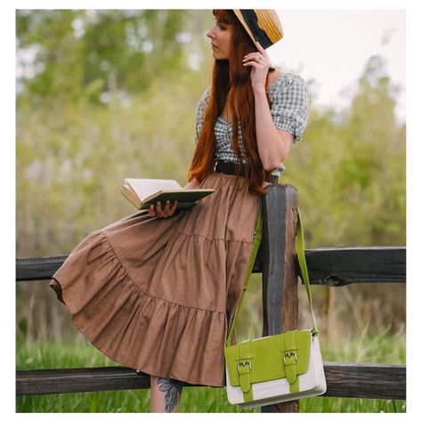 Ecosusi Bolso Mensajero Jane para Tablet 10.2” - Verde-2