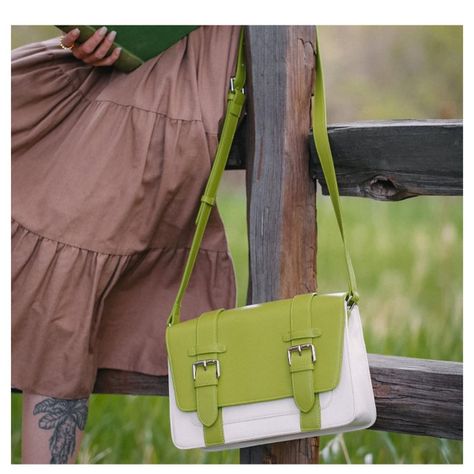 Ecosusi Bolso Mensajero Jane para Tablet 10.2” - Verde-5