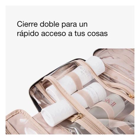 Bagsmart - Neceser kit de viaje con gancho- Negro-4