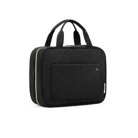 Bagsmart - Neceser kit de viaje con gancho- Negro-0