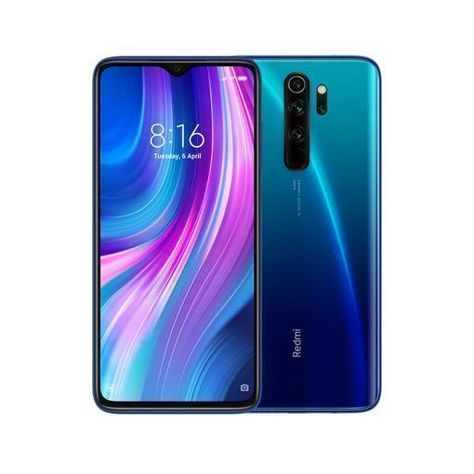 Xiaomi – Redmi Note 8 Pro 128gb / 6gb Ram Azul-0