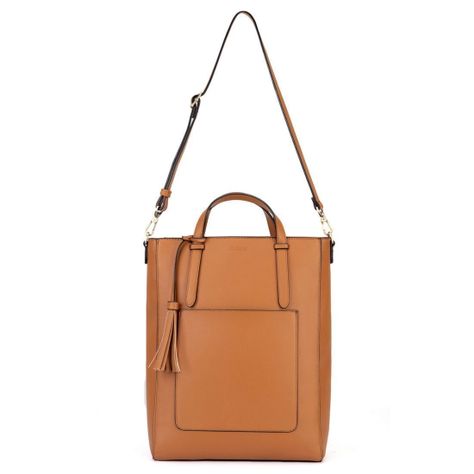 Ecosusi STYLE tote de mano para 14"- camel-6