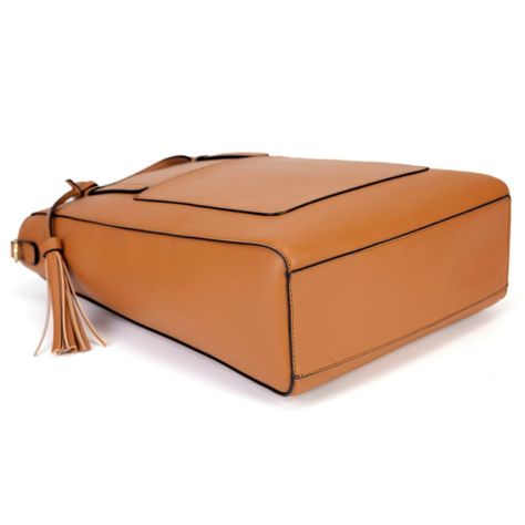Ecosusi STYLE tote de mano para 14"- camel-3