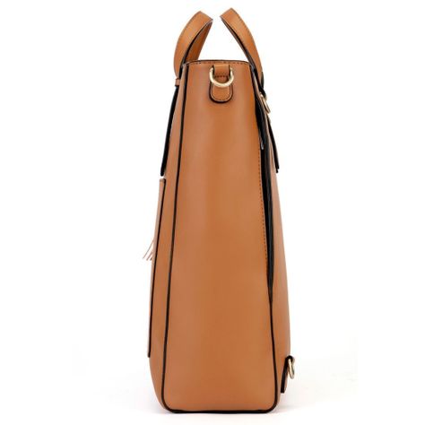 Ecosusi STYLE tote de mano para 14"- camel-2