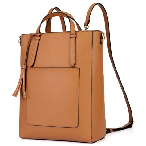 Ecosusi STYLE tote de mano para 14"- camel-4