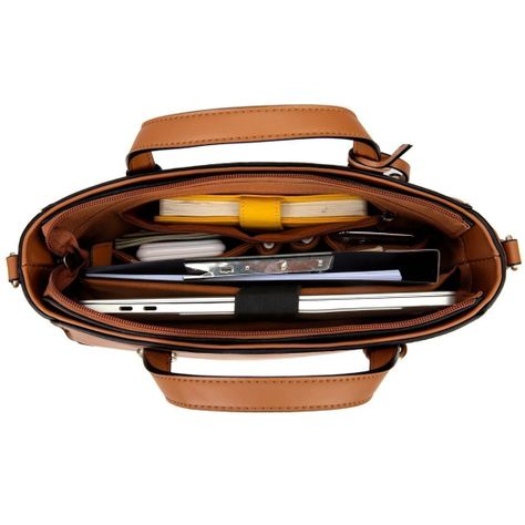 Ecosusi STYLE tote de mano para 14"- camel-5