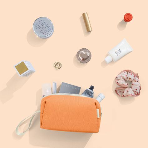Tomtoc A23 Funda Lady Para Macbook 14''+ organizador Naranja-1