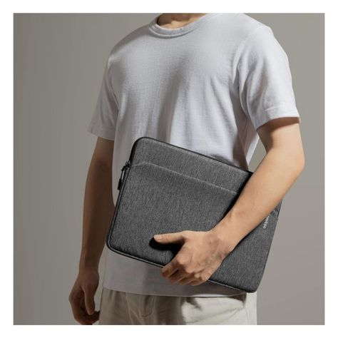 Tomtoc Funda Light- A18 para iPad Pro M4 de 13" - Gris-2