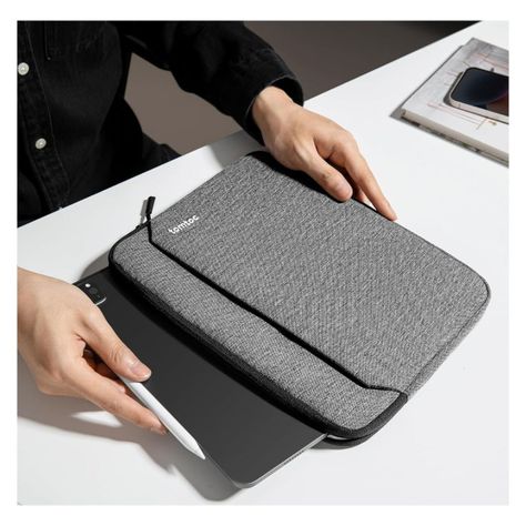 Tomtoc Funda Light- A18 para iPad Pro M4 de 13" - Gris-6