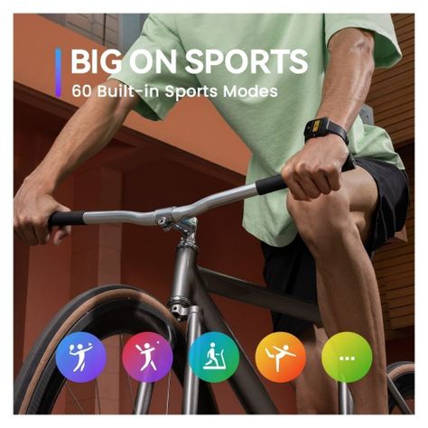 Amazfit Smartwatch BIP 3 Rosado-6