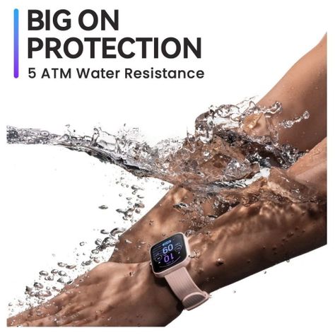 Amazfit Smartwatch BIP 3 Rosado-7
