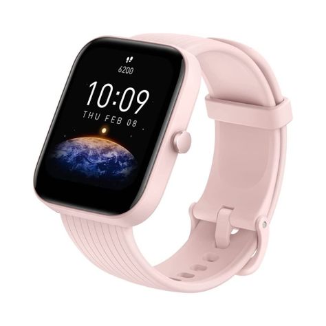 Amazfit Smartwatch BIP 3 Rosado-0