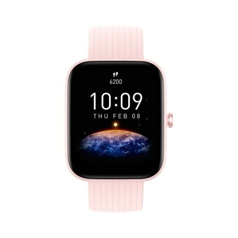 Amazfit Smartwatch BIP 3 Rosado-1