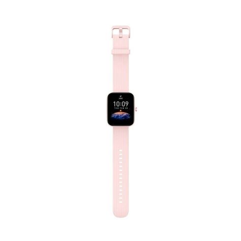Amazfit Smartwatch BIP 3 Rosado-5