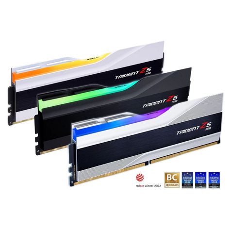 G.Skill Trident Z5 RGB 6400 DDR5 RAM 32GB (2x16GB) Blanco-5