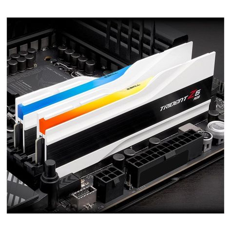 G.Skill Trident Z5 RGB 6400 DDR5 RAM 32GB (2x16GB) Blanco-6
