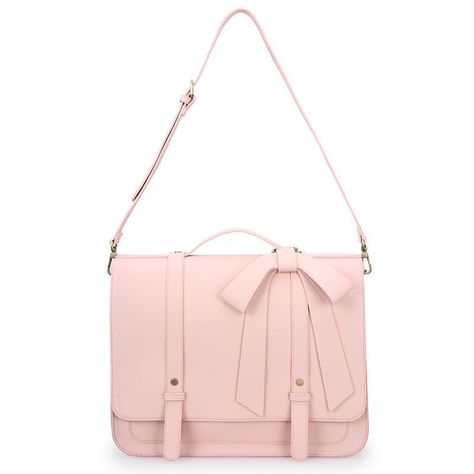 Ecosusi Mochila y Maletín con Lazo Removible Summer Garden Romance para 14" - Rosado-4