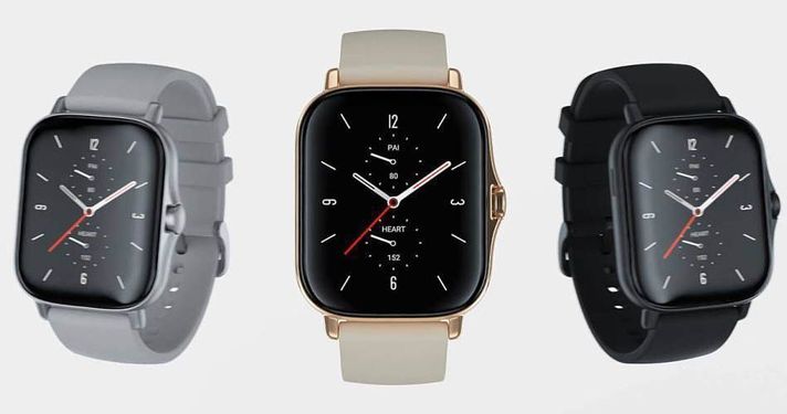 Amazfit Smart Watch GTS 2E - negro-2