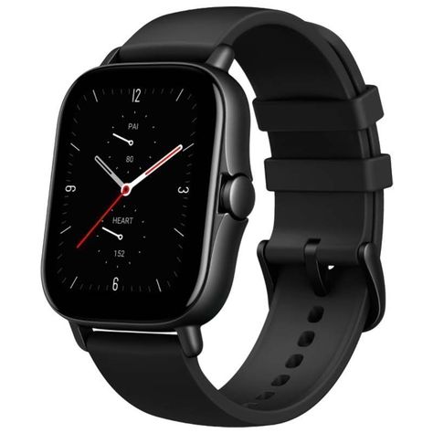 Amazfit Smart Watch GTS 2E - negro-0