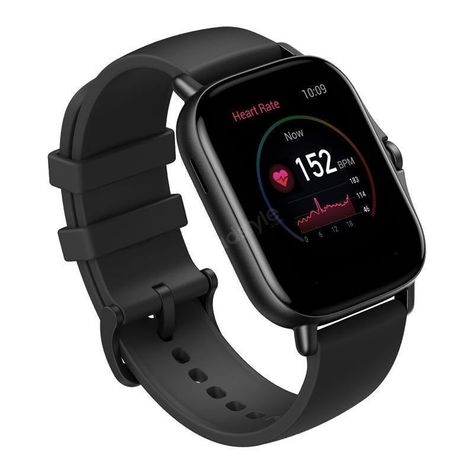 Amazfit Smart Watch GTS 2E - negro-1