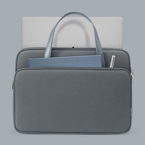 Tomtoc Bolso Premium H21 Para 14'' MacBook Pro - Gris-4