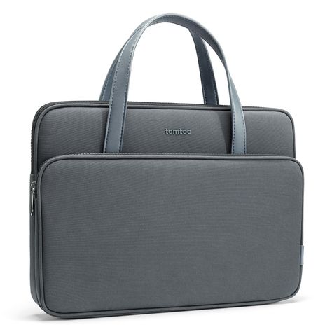 Tomtoc Bolso Premium H21 Para 14'' MacBook Pro - Gris-0