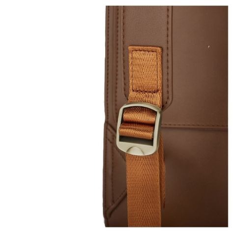 Ecosusi - Mochila Vintage Verbena hasta 14"- Marrón-6