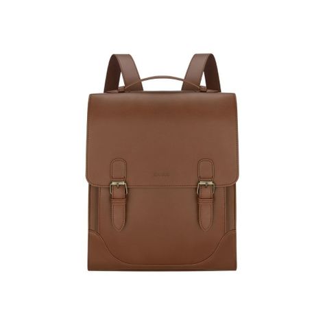 Ecosusi - Mochila Vintage Verbena hasta 14"- Marrón-0