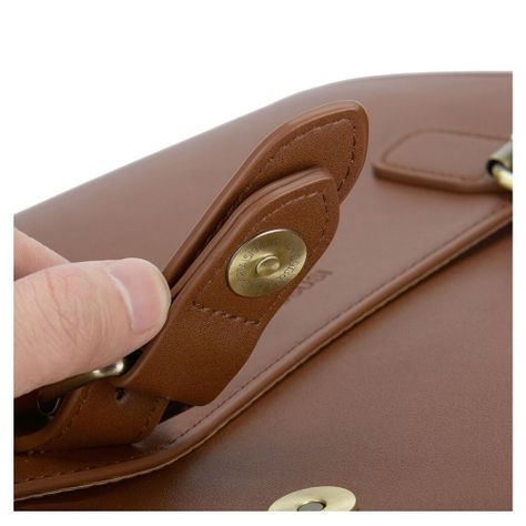 Ecosusi - Mochila Vintage Verbena hasta 14"- Marrón-5