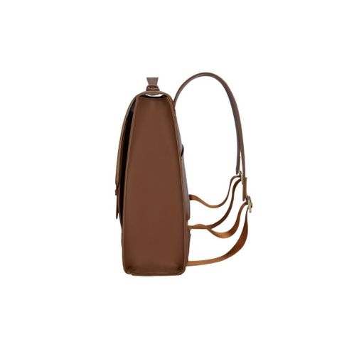 Ecosusi - Mochila Vintage Verbena hasta 14"- Marrón-2