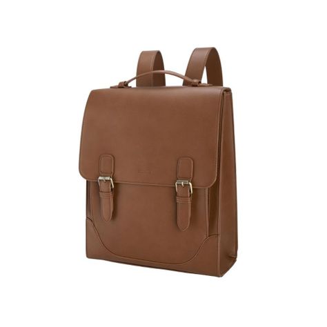 Ecosusi - Mochila Vintage Verbena hasta 14"- Marrón-1