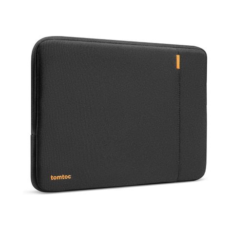 Tomtoc Funda Defender-A13 para MacBook Pro M3/M2/M1 de 14" - Negro-1