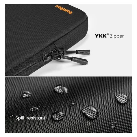 Tomtoc Funda Defender-A13 para MacBook Pro M3/M2/M1 de 14" - Negro-4