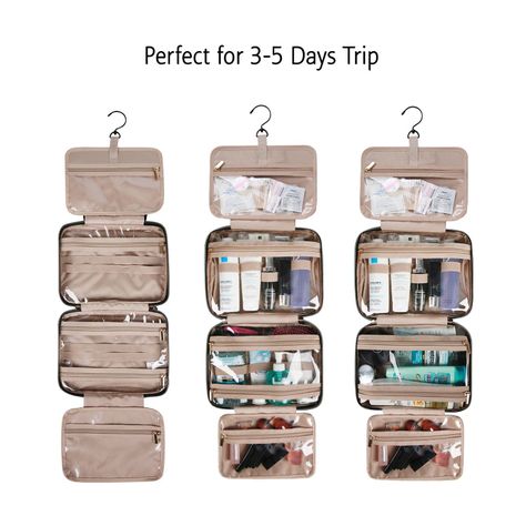 Bagsmart kit de viaje AURA - Azul Marino-3