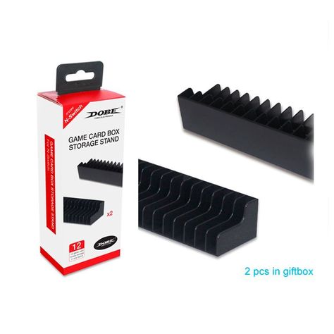 DOBE - Base de almacenamiento para juegos de Switch -  24 juegos-4