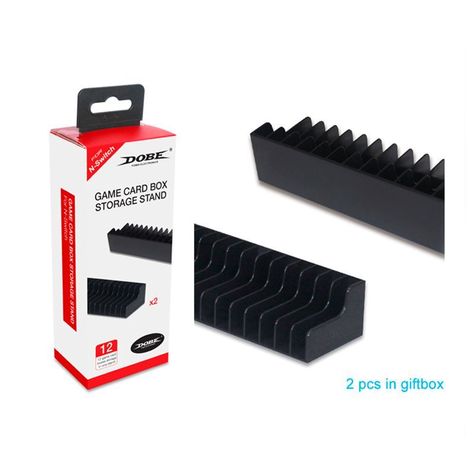 DOBE - Base de almacenamiento para juegos de Switch -  24 juegos-5
