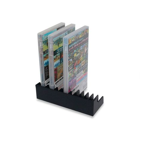 DOBE - Base de almacenamiento para juegos de Switch -  24 juegos-2