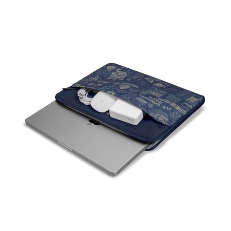 Tomtoc Funda Light-A18 OCHM para Macbook 14" - Azul-2