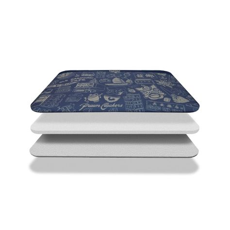 Tomtoc Funda Light-A18 OCHM para Macbook 14" - Azul-4