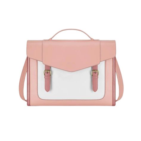 Ecosusi Maletín y Mochila Julie para Notebook 15,6” - Rosado-0