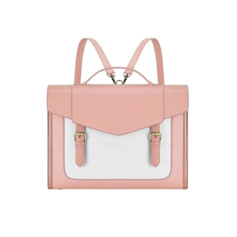 Ecosusi Maletín y Mochila Julie para Notebook 15,6” - Rosado-1