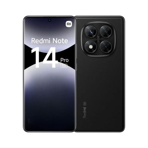 Xiaomi Redmi Note 14 Pro 5G 8GB + 256GB Negro Medianoche-0